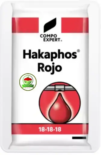 Hakaphos Rojo 25 Kg.
