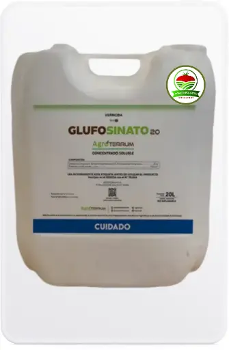 Glufosinato 20%    20 Litros
