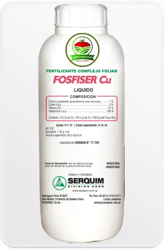 ​FOSFISER Cobre SERQUIM fosfito