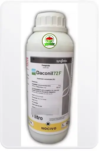 DACONIL 72 (CLOROTALONIL 72%) 1 Lt. SYNGENTA viruela tizon