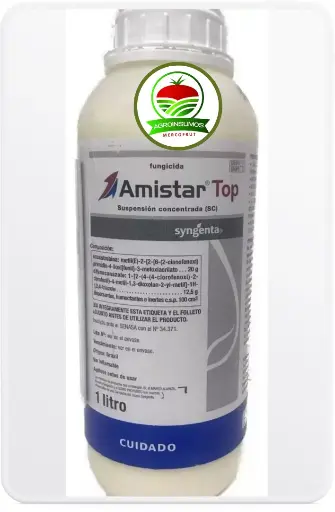 Amistar Top 1 Lt. - Azoxistrobina - Difenoconazole SYNGENTA OIDIO
