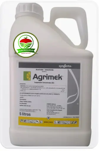 AGRIMEK - Abamectina 8.4 SYNGENTA acaros arañuela minador
