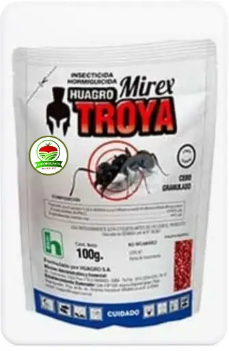 Hormiguicida GRANULADO Huagro Troya Mirex  100g