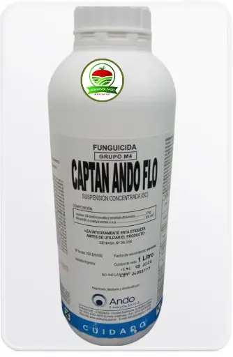 Captan Ando Flo