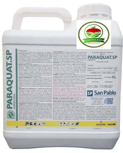 Paraquat  27.6 SP x 5 L